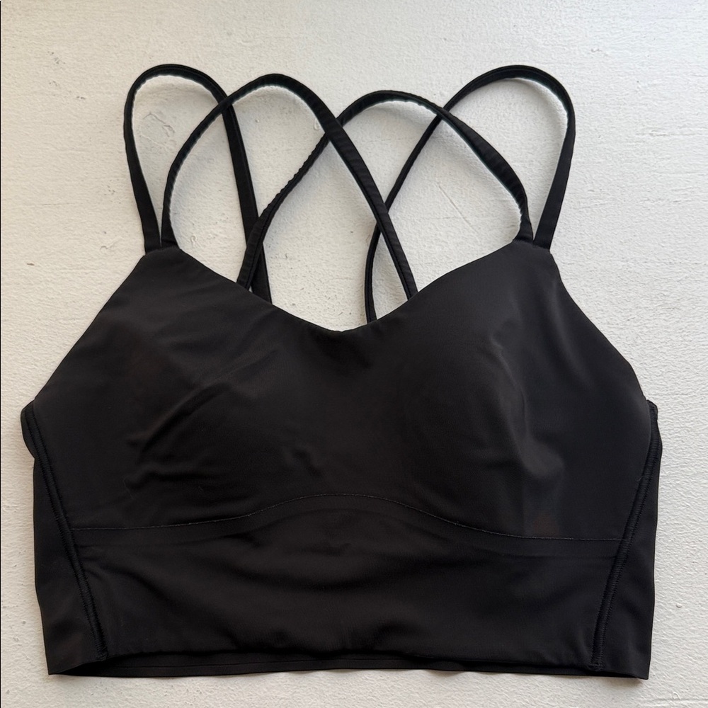 Lululemon Like a Cloud long line bra